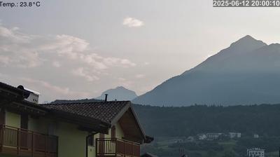 immagine della webcam nei dintorni di Sover: webcam Cavedago