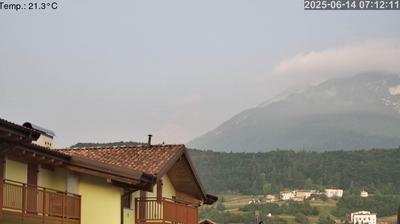 immagine della webcam nei dintorni di Sover: webcam Cavedago
