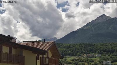 immagine della webcam nei dintorni di Trento: webcam Cavedago