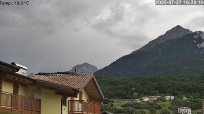 immagine della webcam nei dintorni di Trento: webcam Cavedago