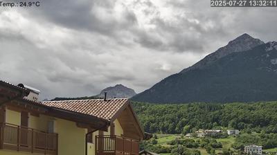 immagine della webcam nei dintorni di Bedollo: webcam Cavedago