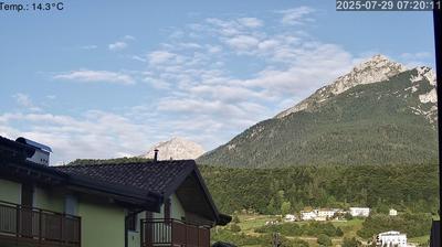 immagine della webcam nei dintorni di Baselga di Pinè: webcam Cavedago