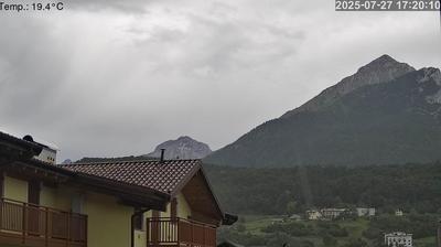 immagine della webcam nei dintorni di Sant'Antonio di Mavignola: webcam Cavedago