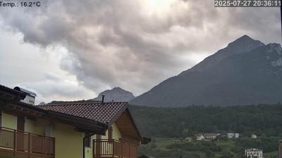immagine della webcam nei dintorni di San Lorenzo in Banale: webcam Cavedago