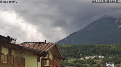 immagine della webcam nei dintorni di Baselga di Pinè: webcam Cavedago