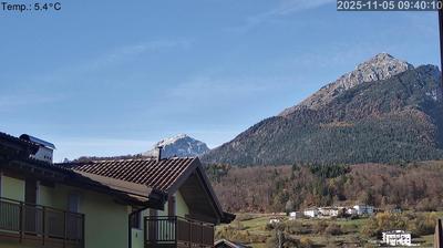 immagine della webcam nei dintorni di Baselga di Pinè: webcam Cavedago