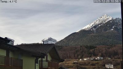 immagine della webcam nei dintorni di Madonna di Campiglio: webcam Cavedago