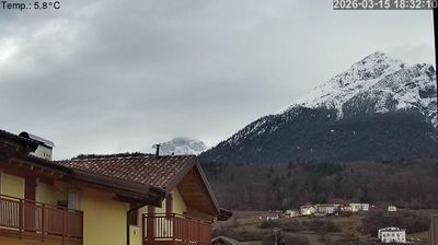 immagine della webcam nei dintorni di Trento: webcam Cavedago