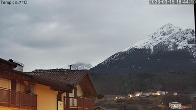 immagine della webcam nei dintorni di San Lorenzo in Banale: webcam Cavedago