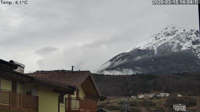 immagine della webcam nei dintorni di San Lorenzo in Banale: webcam Cavedago