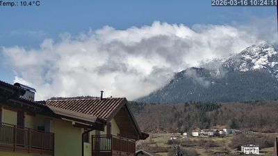 immagine della webcam nei dintorni di Madonna di Campiglio: webcam Cavedago