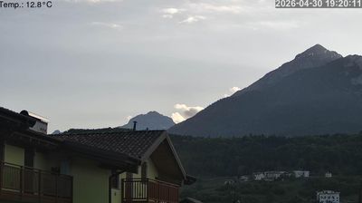 immagine della webcam nei dintorni di Fai della Paganella: webcam Cavedago