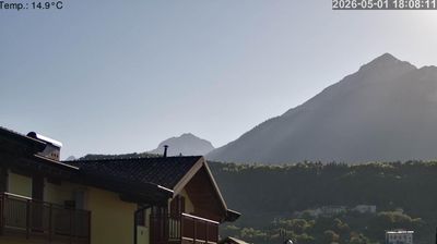 immagine della webcam nei dintorni di Novella: webcam Cavedago