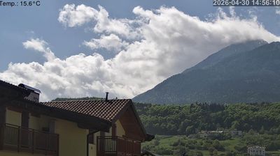 immagine della webcam nei dintorni di Dimaro Folgarida: webcam Cavedago