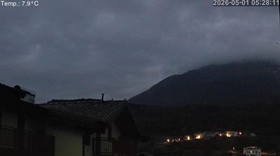 immagine della webcam nei dintorni di Cles: webcam Cavedago