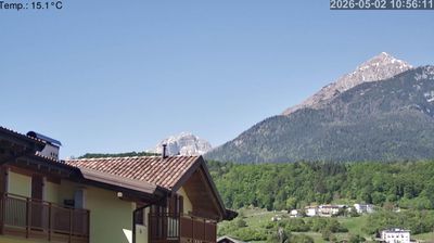 immagine della webcam nei dintorni di Cles: webcam Cavedago