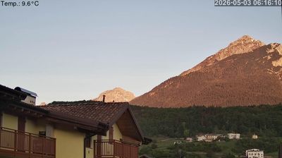 immagine della webcam nei dintorni di Dorsino: webcam Cavedago