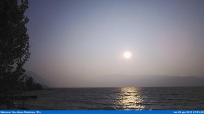 immagine della webcam nei dintorni di Bondone: webcam Toscolano-Maderno