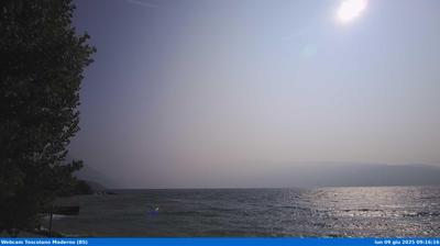 immagine della webcam nei dintorni di Caprino Veronese: webcam Toscolano-Maderno