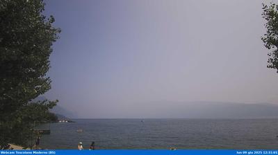 immagine della webcam nei dintorni di Manerba del Garda: webcam Toscolano-Maderno