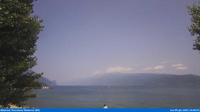 immagine della webcam nei dintorni di Garda: webcam Toscolano-Maderno