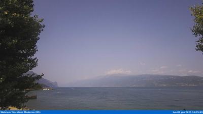 immagine della webcam nei dintorni di Castiglione delle Stiviere: webcam Toscolano-Maderno