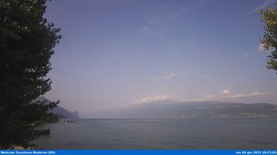 immagine della webcam nei dintorni di Salò: webcam Toscolano-Maderno