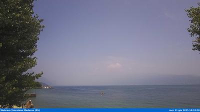 immagine della webcam nei dintorni di Bagolino: webcam Toscolano-Maderno