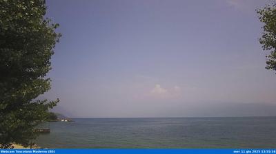 immagine della webcam nei dintorni di Salò: webcam Toscolano-Maderno