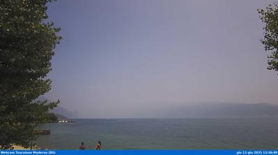 immagine della webcam nei dintorni di Castiglione delle Stiviere: webcam Toscolano-Maderno