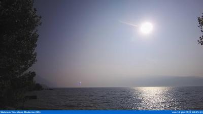immagine della webcam nei dintorni di Castiglione delle Stiviere: webcam Toscolano-Maderno