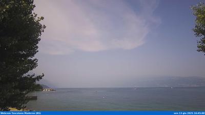 immagine della webcam nei dintorni di Torri del Benaco: webcam Toscolano-Maderno