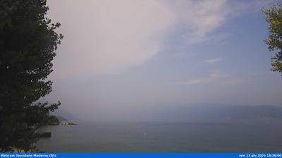 immagine della webcam nei dintorni di Castiglione delle Stiviere: webcam Toscolano-Maderno