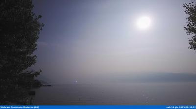 immagine della webcam nei dintorni di Bagolino: webcam Toscolano-Maderno