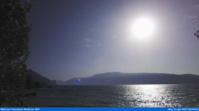 immagine della webcam nei dintorni di Salò: webcam Toscolano-Maderno