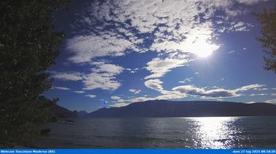 immagine della webcam nei dintorni di Gargnano: webcam Toscolano-Maderno