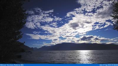 immagine della webcam nei dintorni di Lazise: webcam Toscolano-Maderno