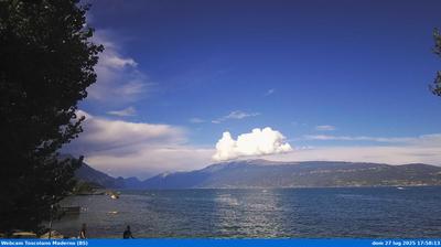 immagine della webcam nei dintorni di Bondone: webcam Toscolano-Maderno