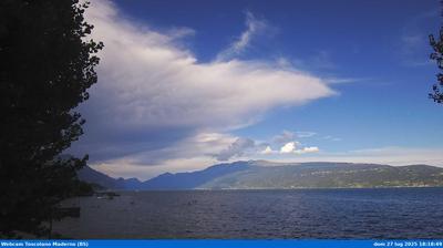 immagine della webcam nei dintorni di Castiglione delle Stiviere: webcam Toscolano-Maderno