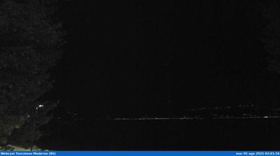immagine della webcam nei dintorni di Torri del Benaco: webcam Toscolano-Maderno