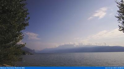 immagine della webcam nei dintorni di Caprino Veronese: webcam Toscolano-Maderno