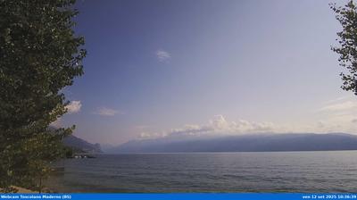 immagine della webcam nei dintorni di Magasa: webcam Toscolano-Maderno