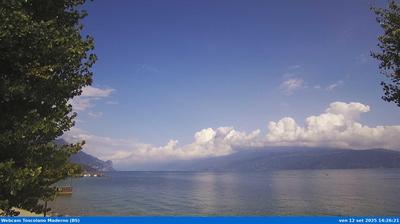 immagine della webcam nei dintorni di Bondone: webcam Toscolano-Maderno
