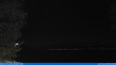 immagine della webcam nei dintorni di Tremosine sul Garda: webcam Toscolano-Maderno