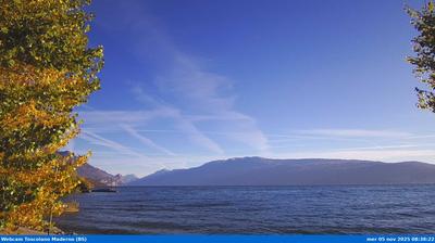 immagine della webcam nei dintorni di Bardolino: webcam Toscolano-Maderno