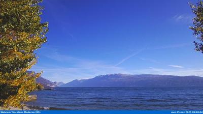 immagine della webcam nei dintorni di Gargnano: webcam Toscolano-Maderno