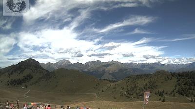 immagine della webcam nei dintorni di Clusone: webcam Gandino