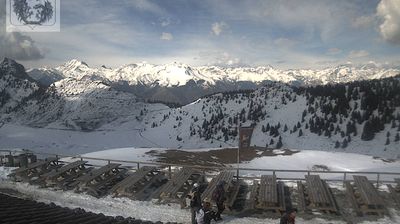 immagine della webcam nei dintorni di Zambla: webcam Gandino