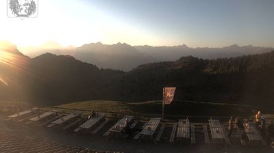 immagine della webcam nei dintorni di Clusone: webcam Gandino