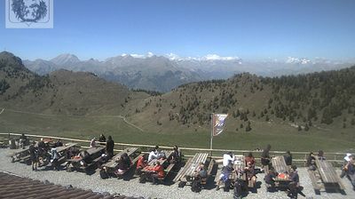 immagine della webcam nei dintorni di Clusone: webcam Gandino
